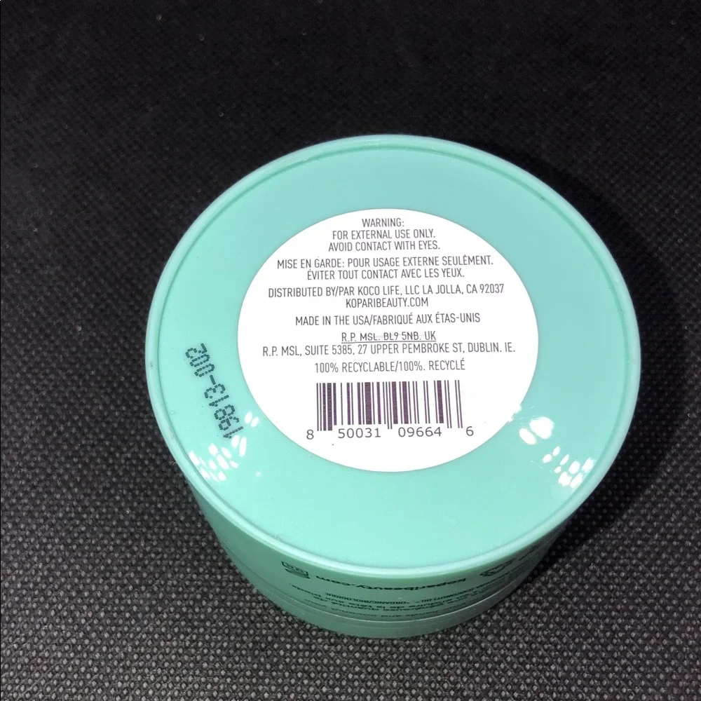 Kopari organic coconut melt 2oz NEW